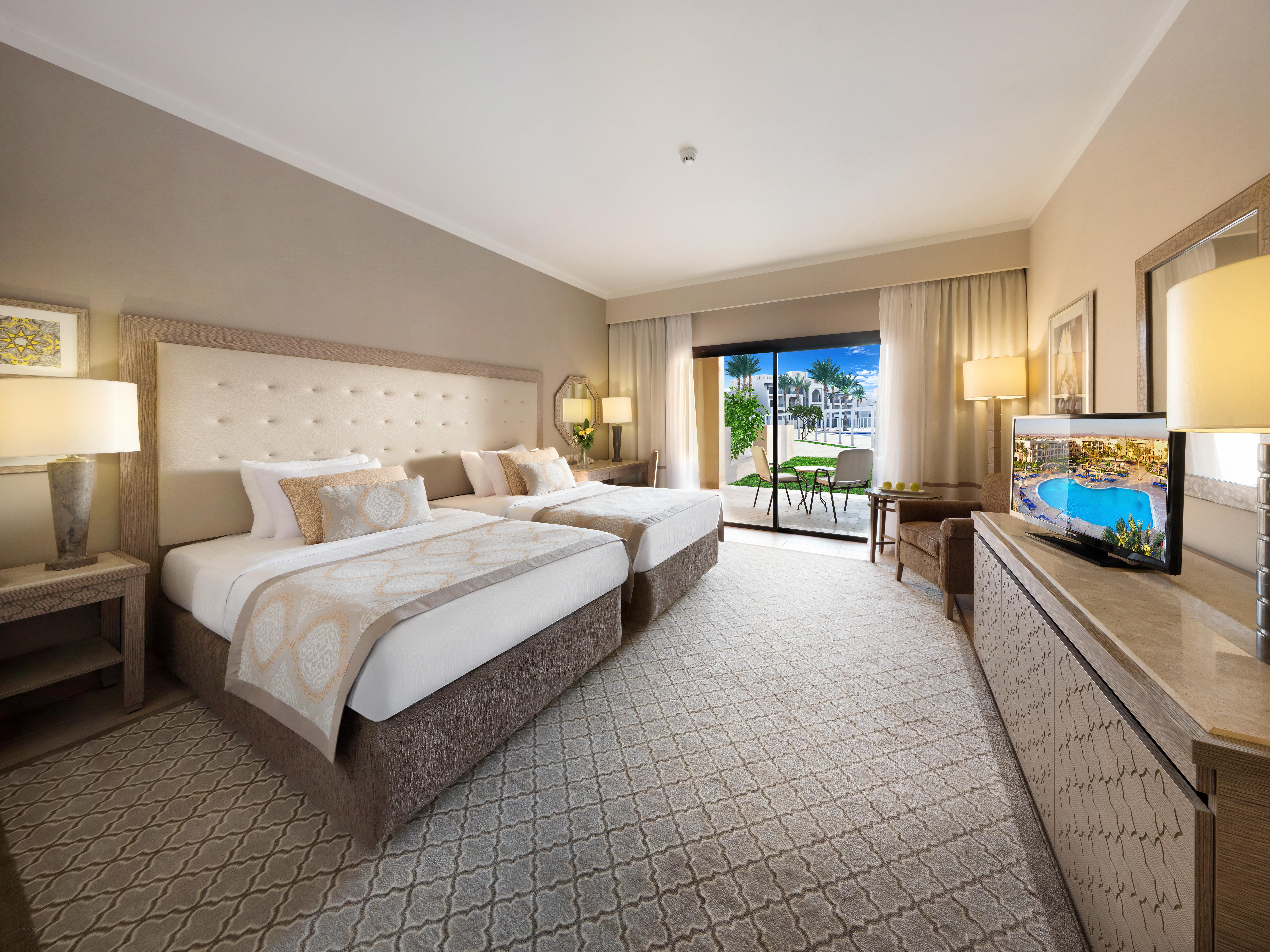 Steigenberger Alcazar Hotel Sarm es-Sejk Kültér fotó Deluxe Room
