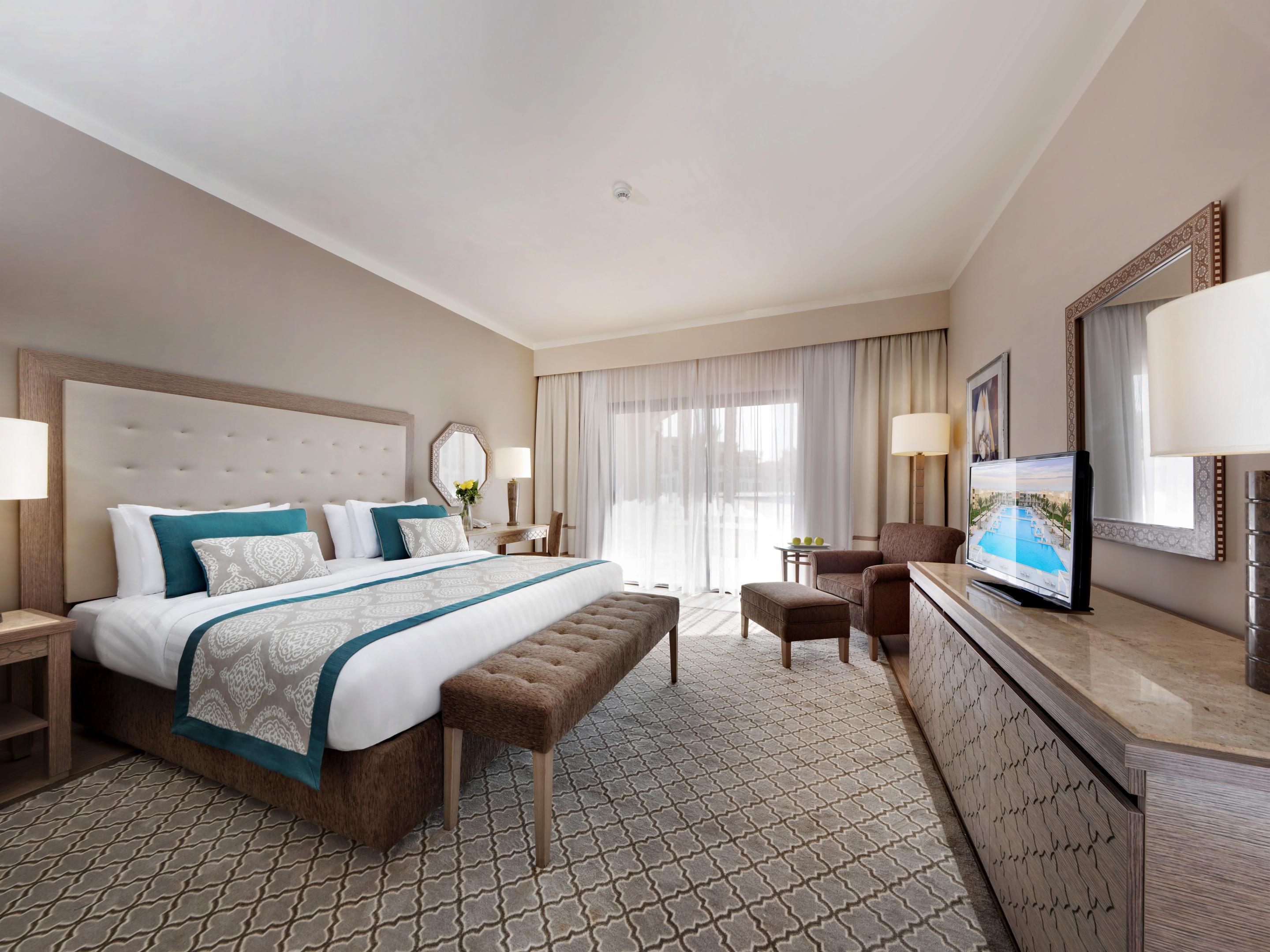 Steigenberger Alcazar Hotel Sarm es-Sejk Kültér fotó Deluxe Room