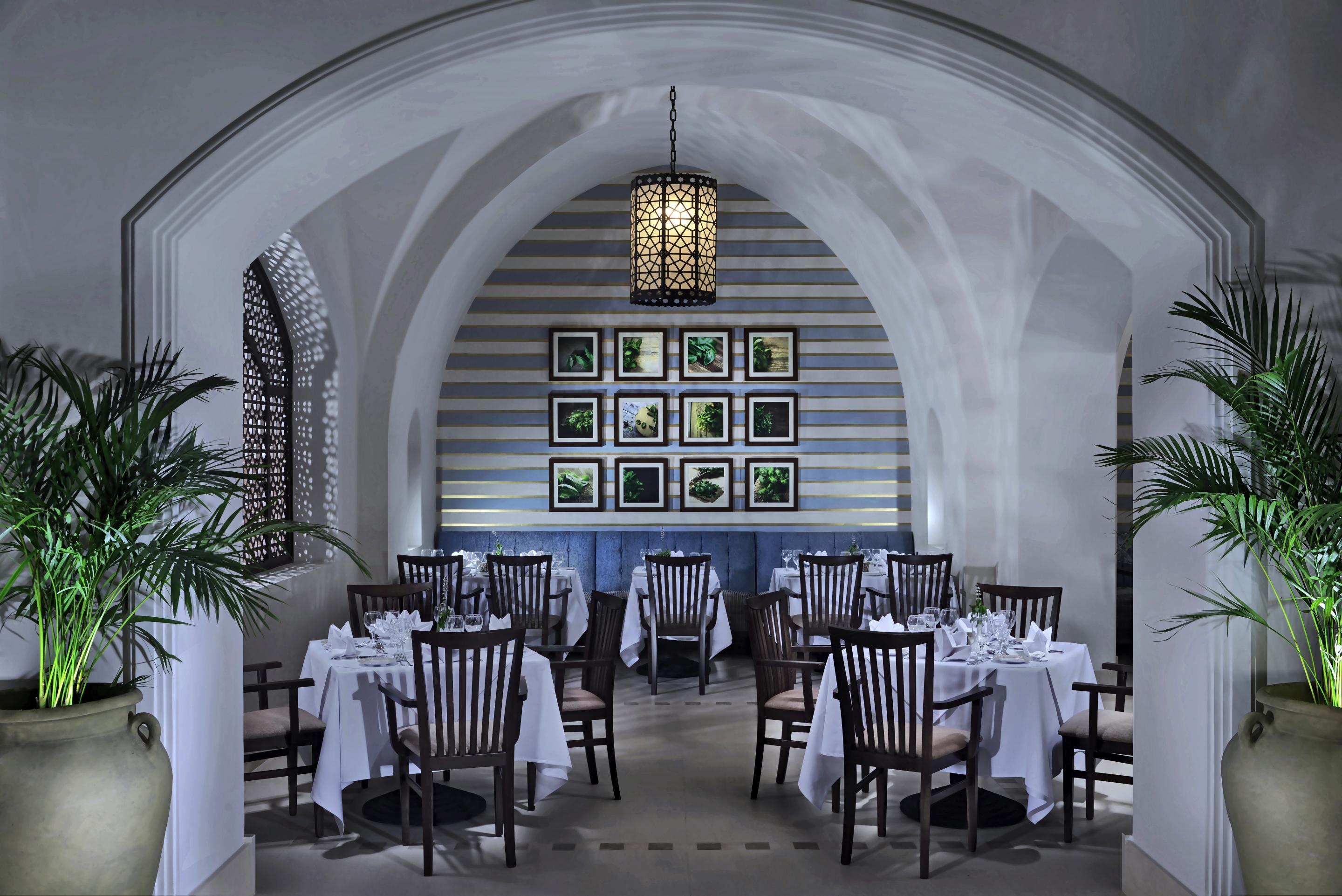 Steigenberger Alcazar Hotel Sarm es-Sejk Kültér fotó The interior of the restaurant
