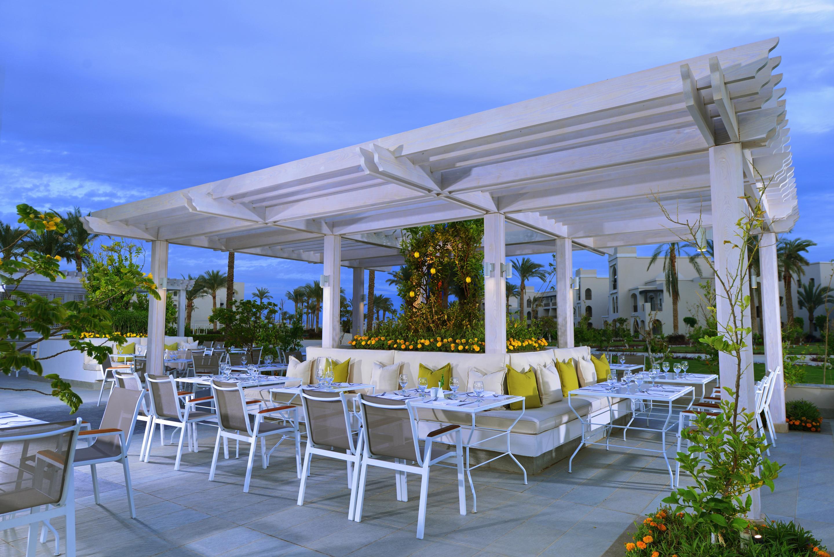 Steigenberger Alcazar Hotel Sarm es-Sejk Kültér fotó The Terrace at the Parker Palm Springs