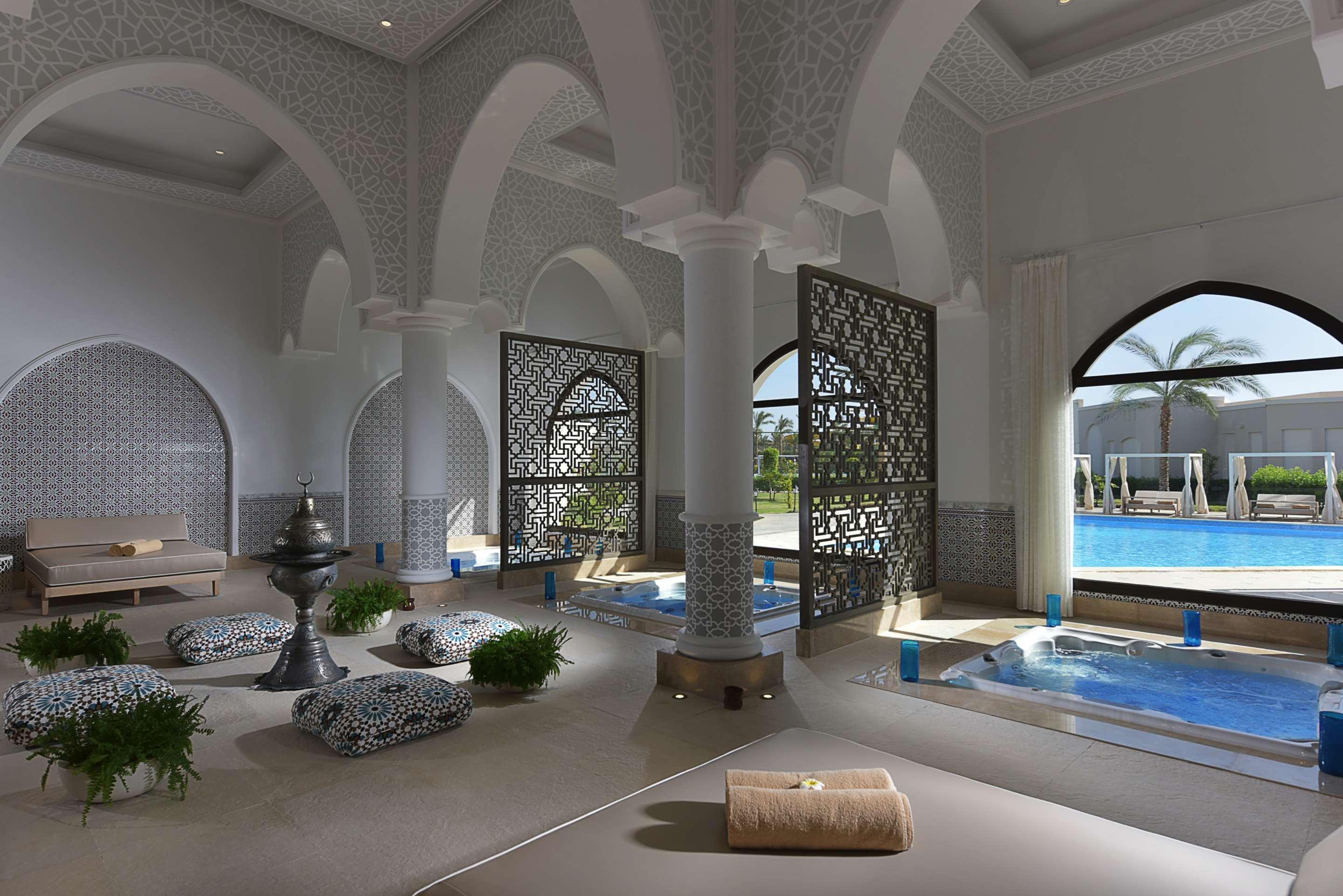 Steigenberger Alcazar Hotel Sarm es-Sejk Kültér fotó Spa