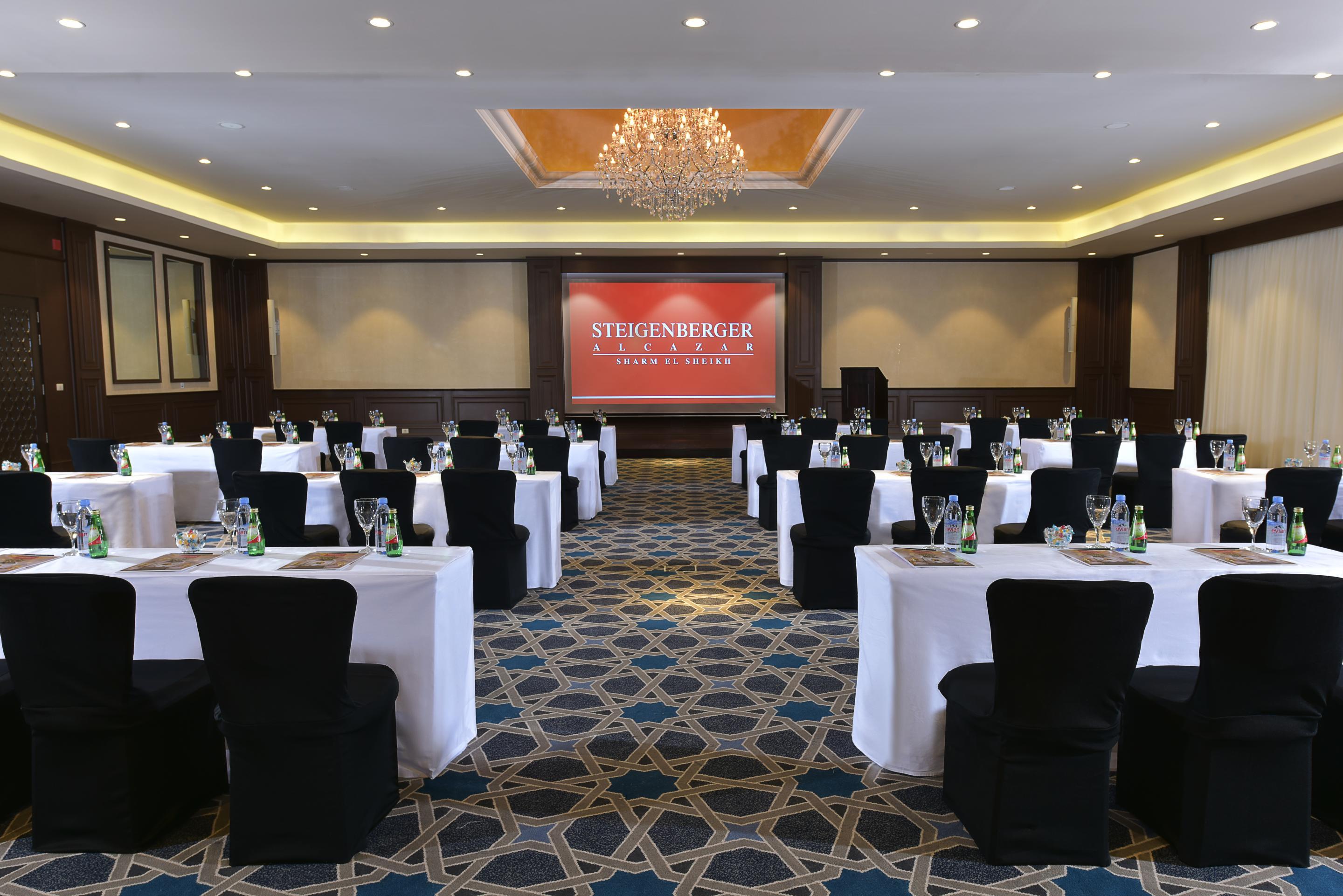 Steigenberger Alcazar Hotel Sarm es-Sejk Kültér fotó The Grand Ballroom