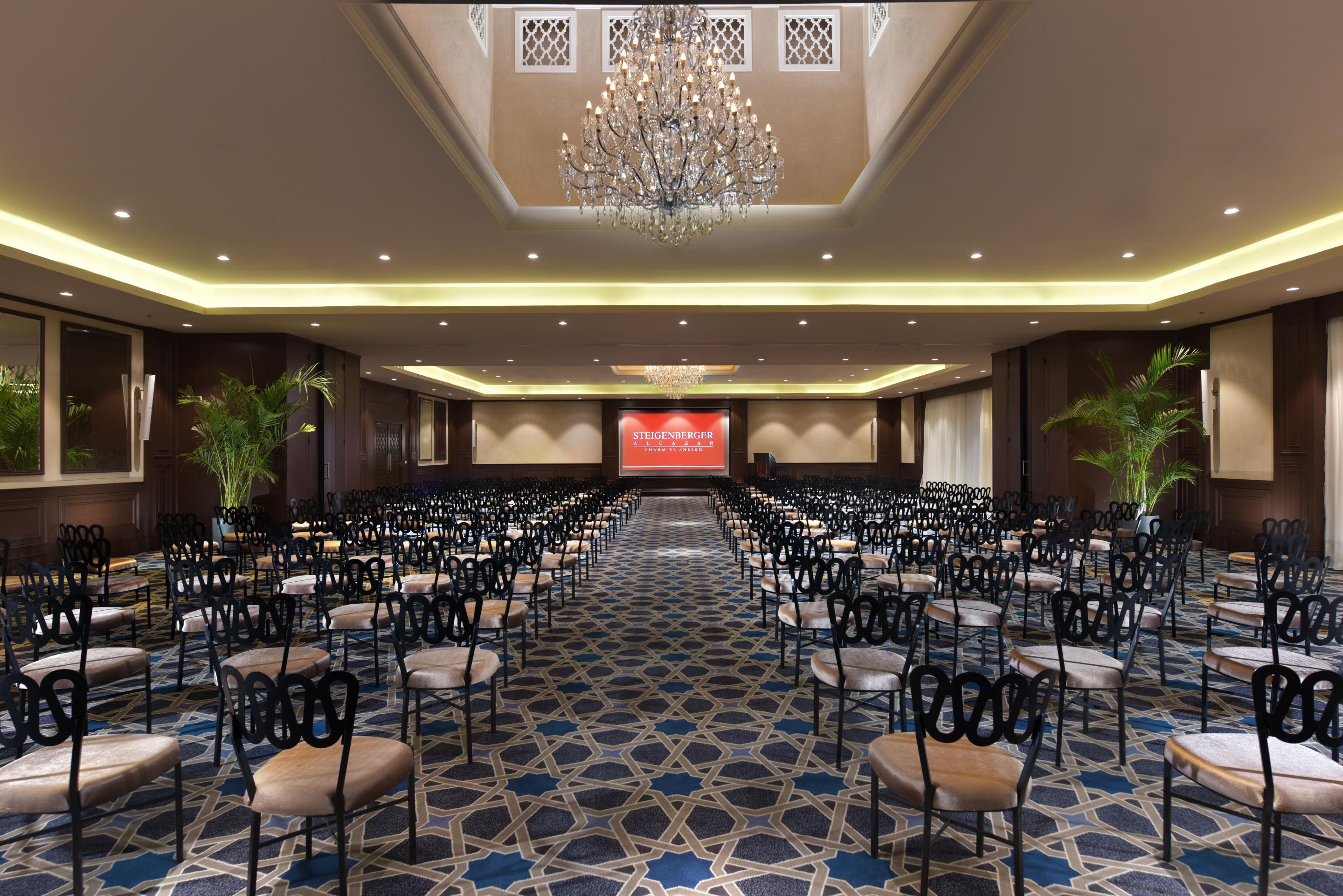Steigenberger Alcazar Hotel Sarm es-Sejk Kültér fotó The ballroom