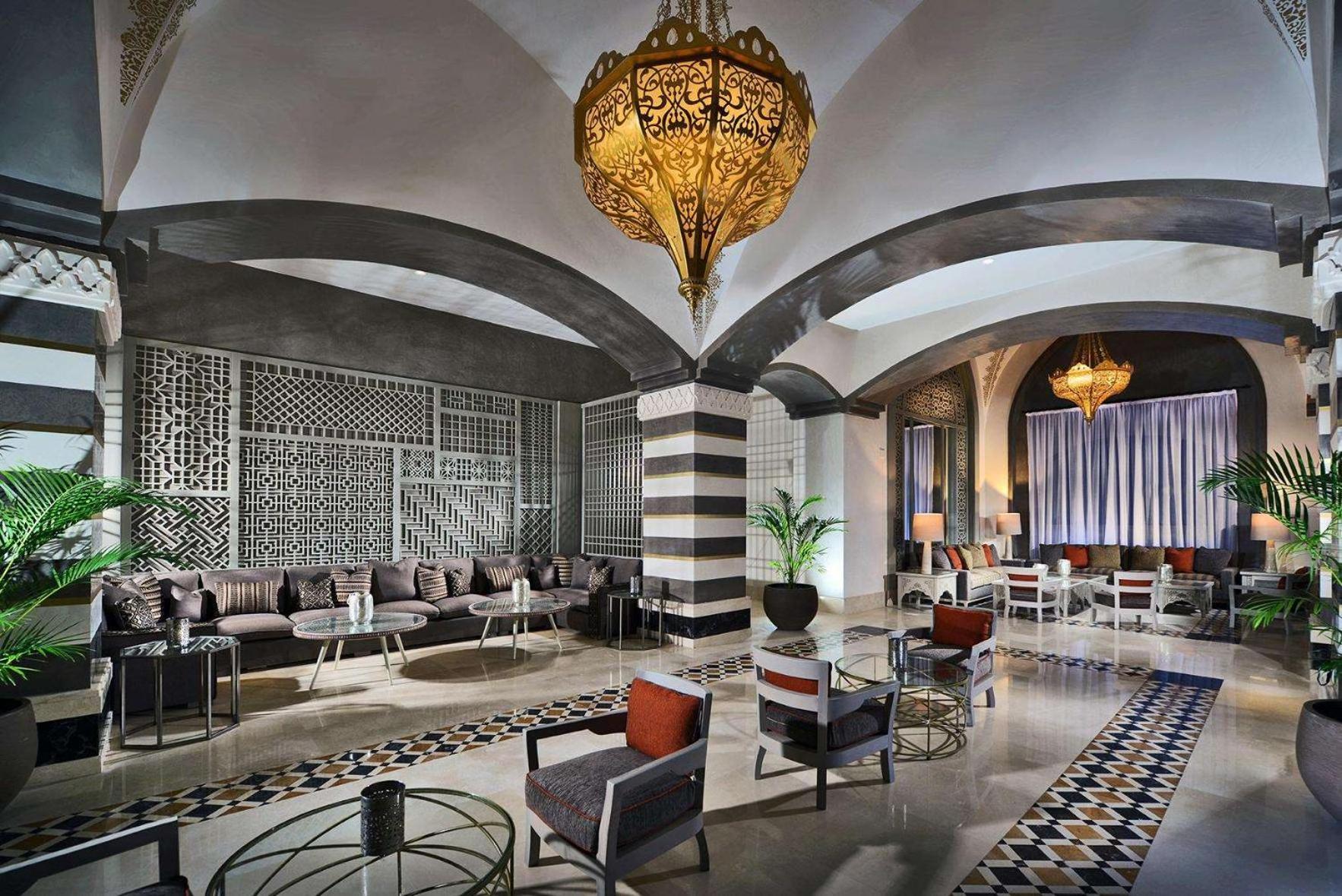 Steigenberger Alcazar Hotel Sarm es-Sejk Kültér fotó Lobby