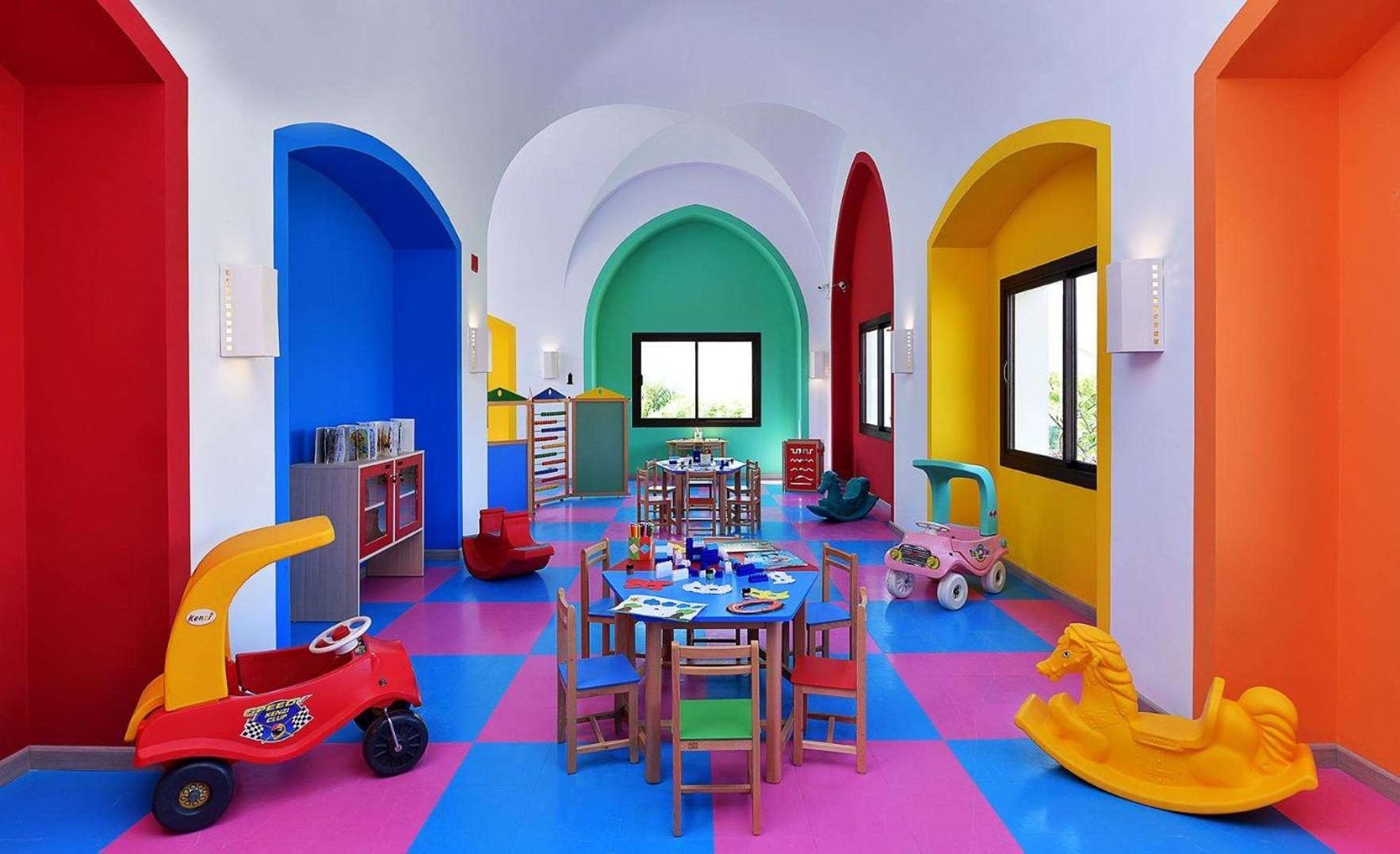 Steigenberger Alcazar Hotel Sarm es-Sejk Kültér fotó Nursery